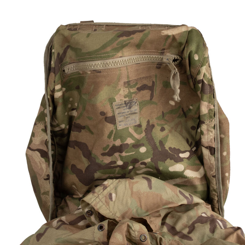 British MTP Rucksack & Frame | No Side Pouches | Long, , large image number 7